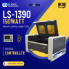 Zaiku Metal Cutting LS-1390 150 Watt Metal Cutting Laser CO2